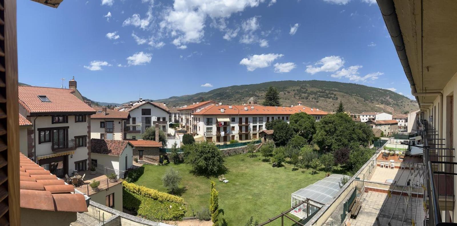 Alojamiento Las Endrinas Ezcaray Exteriér fotografie