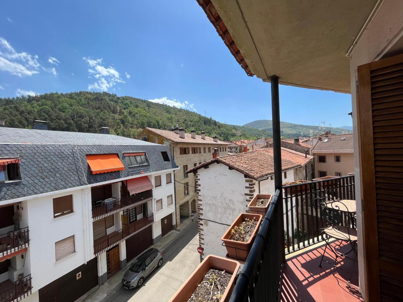 Alojamiento Las Endrinas Ezcaray Exteriér fotografie